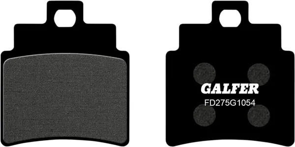 Plaquettes de frein semi-métalliques GALFER - vue 2