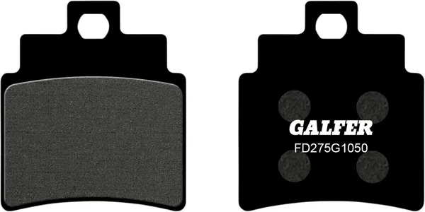 Plaquettes de frein organique GALFER - vue 2