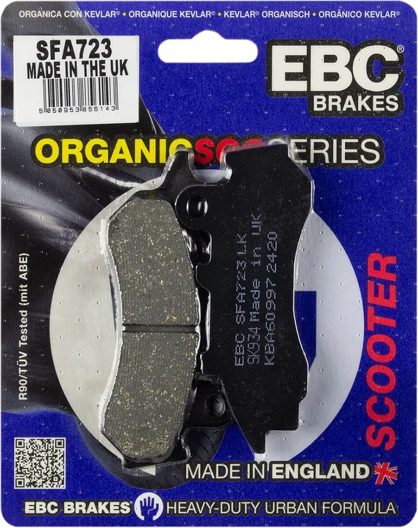 Plaquette de frein arrière Standard Scooter EBC - vue 4