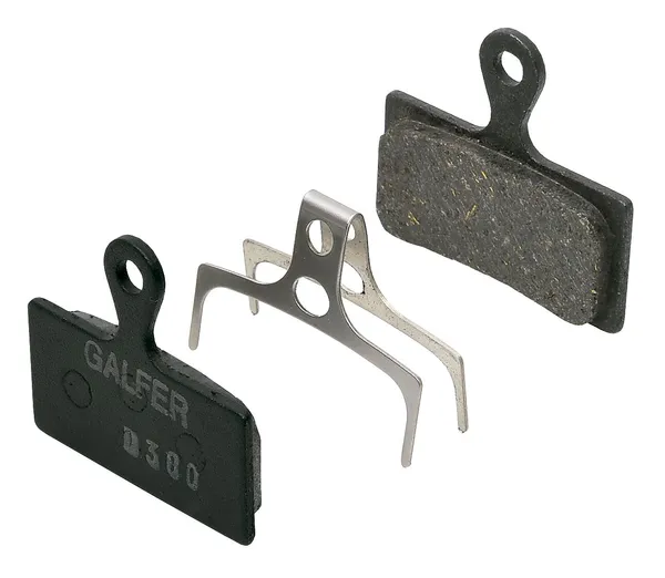Plaquettes de frein standard Galfer G1053 - vue 2