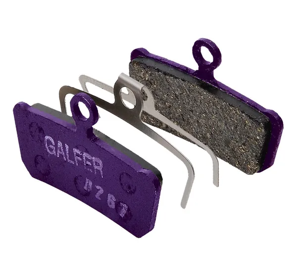 Plaquettes de frein GALFER G1652 pour vélos électriques - vue 2