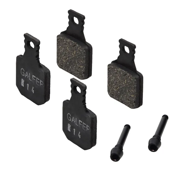 Plaquettes de frein standard GALFER G1053 - vue 2