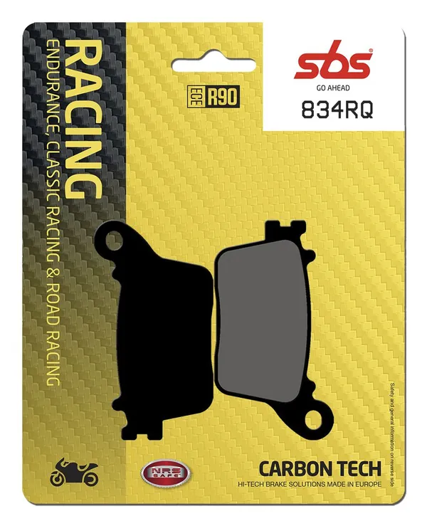 Plaquettes de frein SBS technologie carbone Road Racing RQ