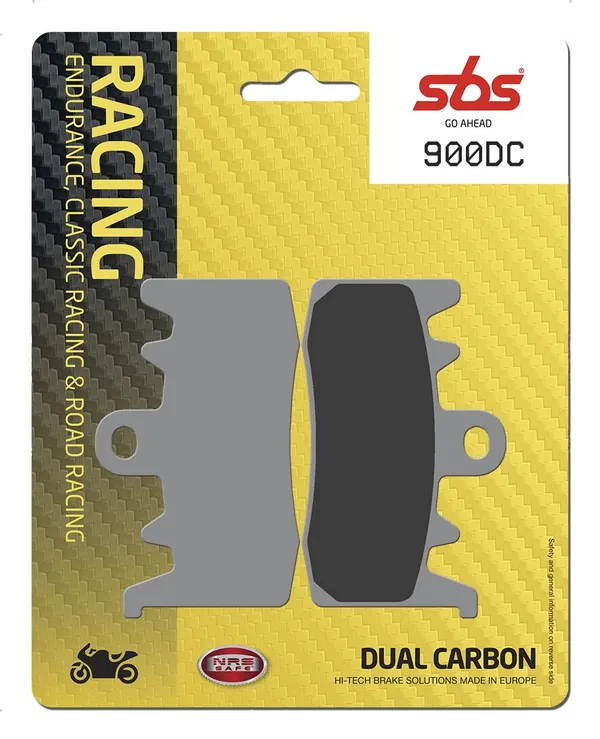 Plaquettes de frein SBS 900DC - vue 2