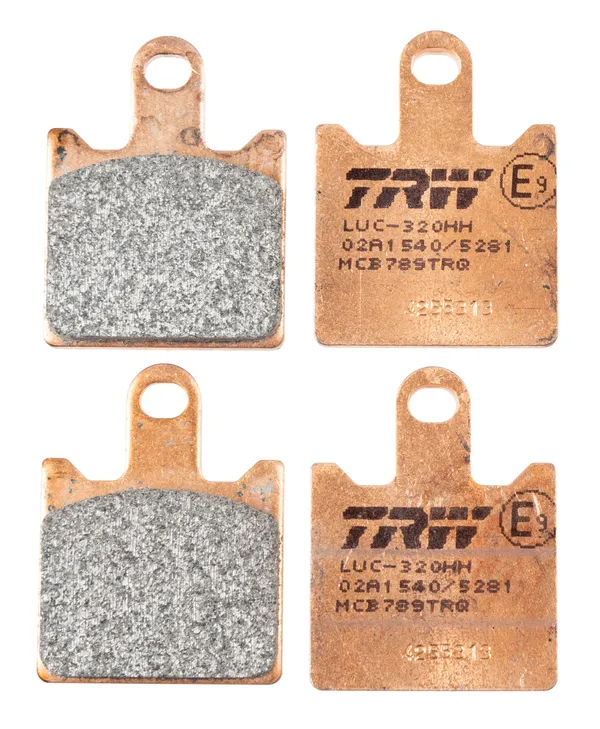 Plaquette de frein frittée TRW TRQ Race - vue 2