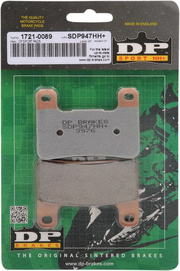Plaquettes de frein frittées DP BRAKES SDP Sport HH+ - vue 2