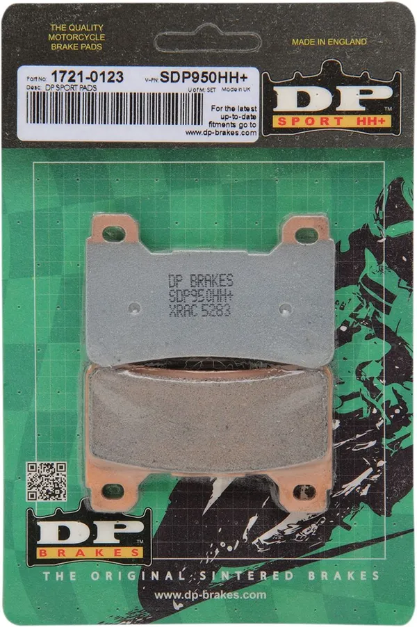 Plaquettes de frein frittées DP BRAKES SDP Sport HH+ - vue 2