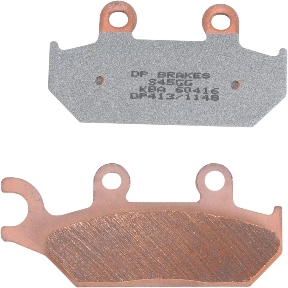 Plaquettes de Frein Frittées DP Standard