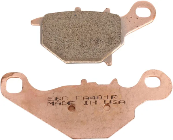 Plaquettes de frein frittées longue durée EBC R