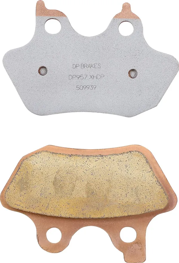 Plaquettes de frein en métal fritté DP BRAKES pour Harley/Buell