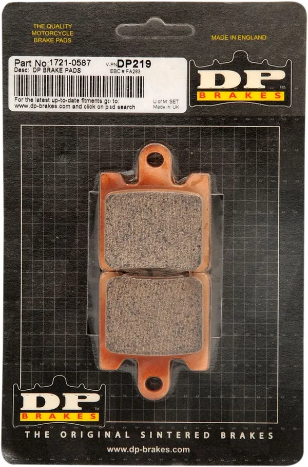 Plaquettes de Frein Frittées DP Standard - vue 2