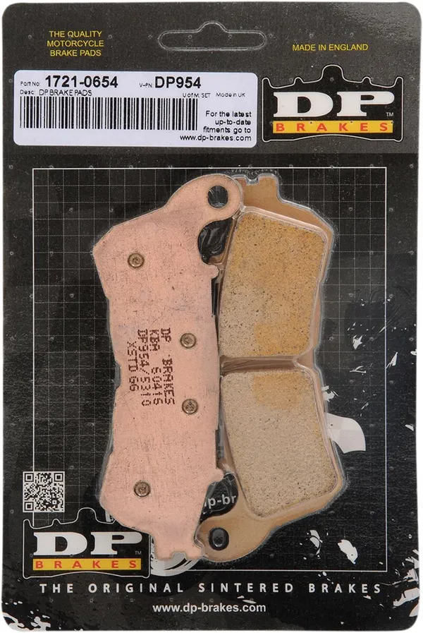 Plaquettes de frein frittées DP Standard DP BRAKES - vue 2