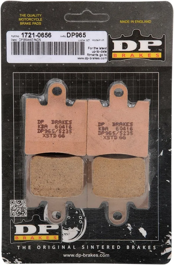 Plaquettes de Frein Frittées DP Standard - vue 2