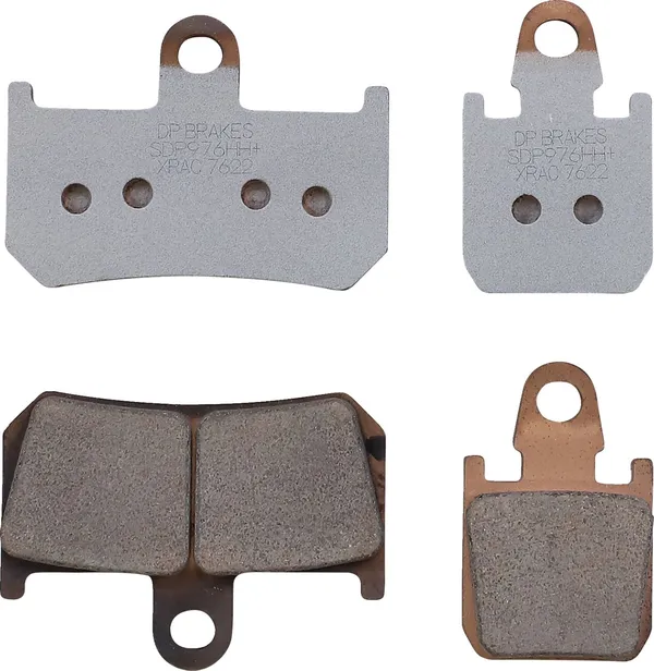 Plaquettes de frein frittées DP BRAKES SDP Sport HH+
