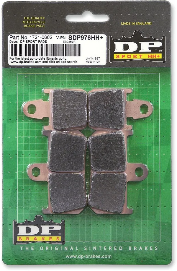 Plaquettes de frein frittées DP BRAKES SDP Sport HH+ - vue 2