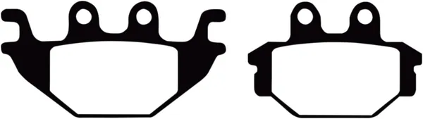 Plaquettes de frein avant DP Brakes DP967 frittées - vue 2