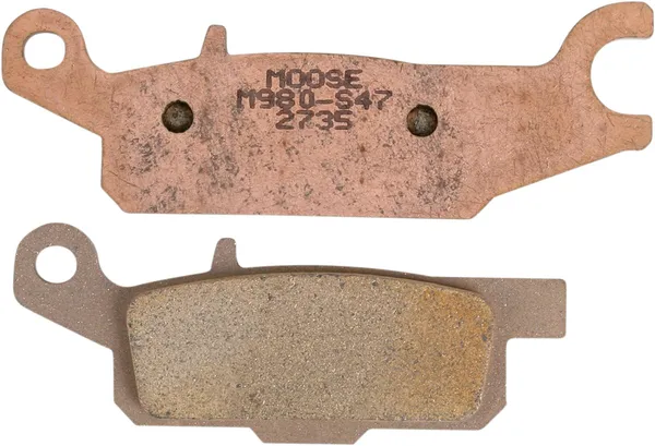 Plaquettes de frein MOOSE OFFROAD FR-RGT GRIZ700
