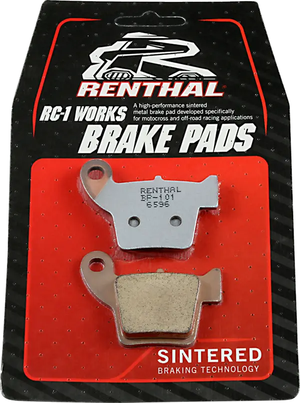 Plaquettes de frein avant RENTHAL Sinter BP-101 - vue 2