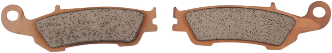 Plaquettes de frein avant RENTHAL Brake pad sinter BP-106