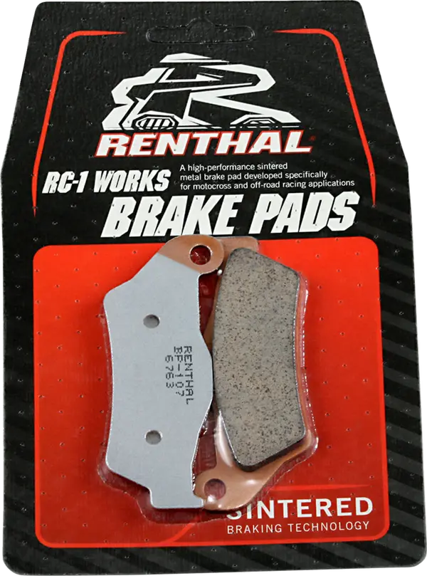 Plaquettes de frein avant Renthal Brake Pad Sinter BP-107 - vue 2