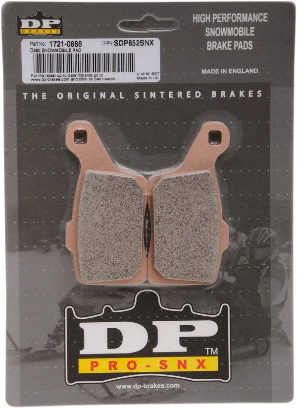 Plaquettes de frein DP BRAKES SDP852SNX - vue 2
