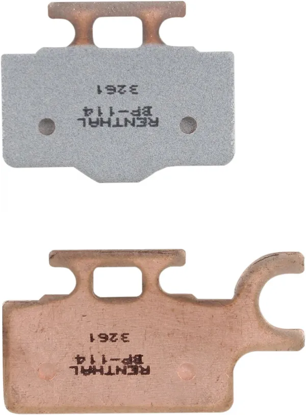 Plaquettes de frein RENTHAL RC-1 Works - vue 2