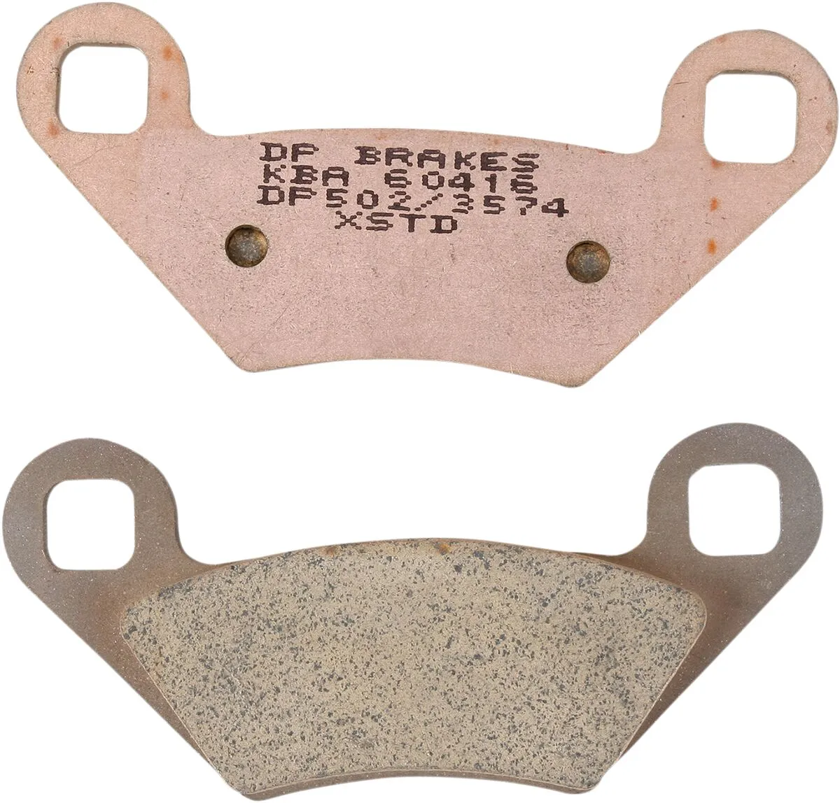 Plaquettes de frein métalliques frittées ATV/UTV DP BRAKES