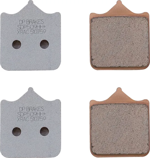 Plaquettes de frein frittées DP BRAKES SDP Sport HH+
