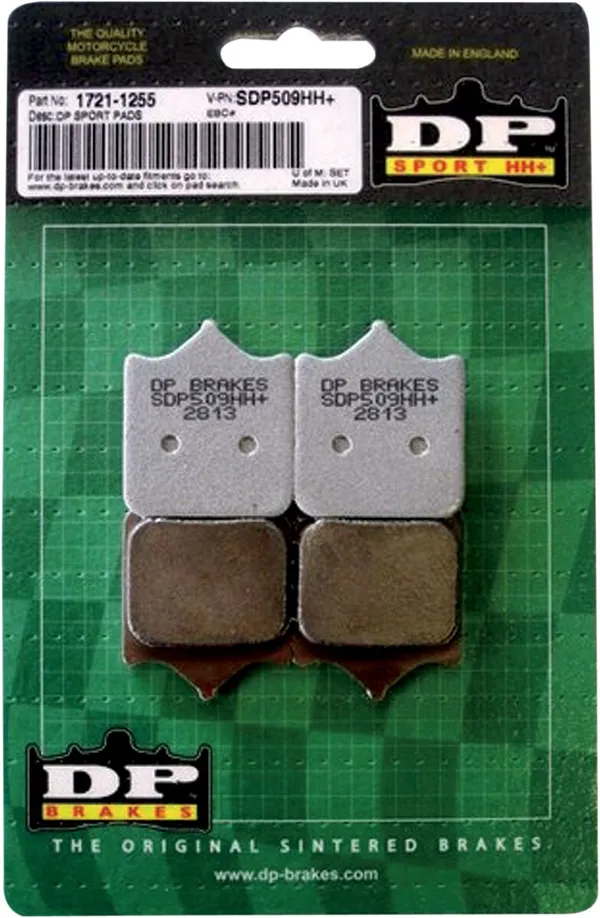 Plaquettes de frein frittées DP BRAKES SDP Sport HH+ - vue 2