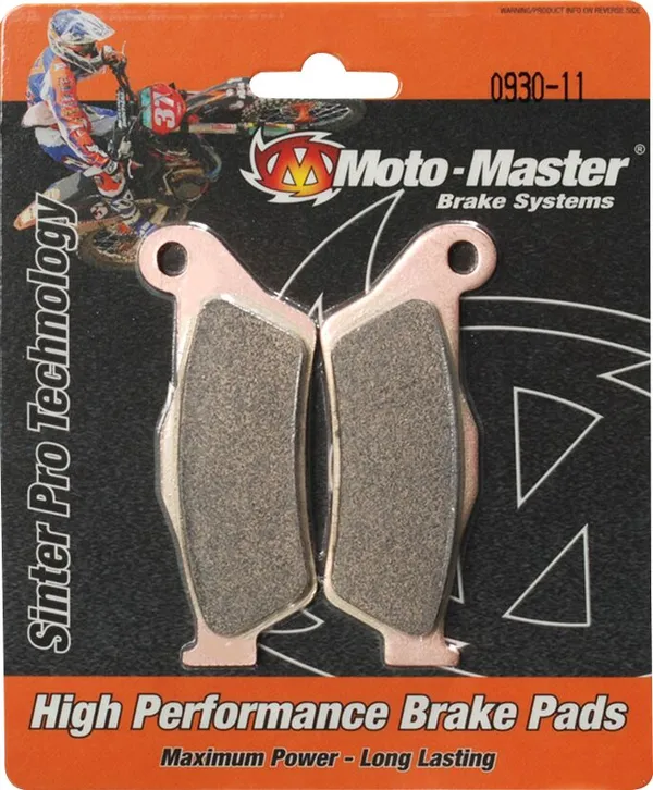 Plaquettes de frein racing MOTO-MASTER - vue 2