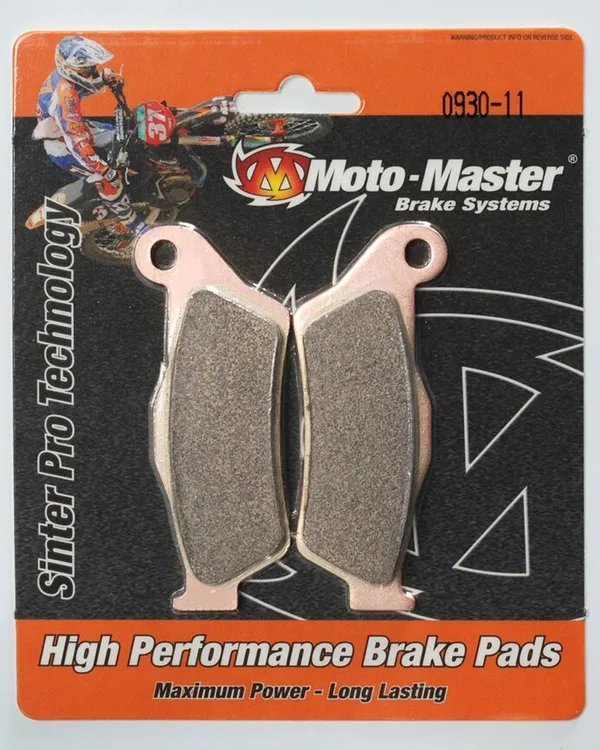 Plaquettes de frein racing MOTO-MASTER - vue 3