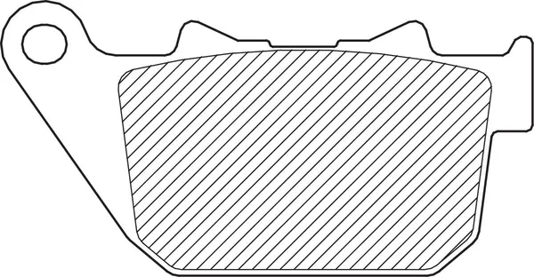 Plaquettes de frein en métal fritté DRAG SPECIALTIES pour Harley/Buell - vue 2