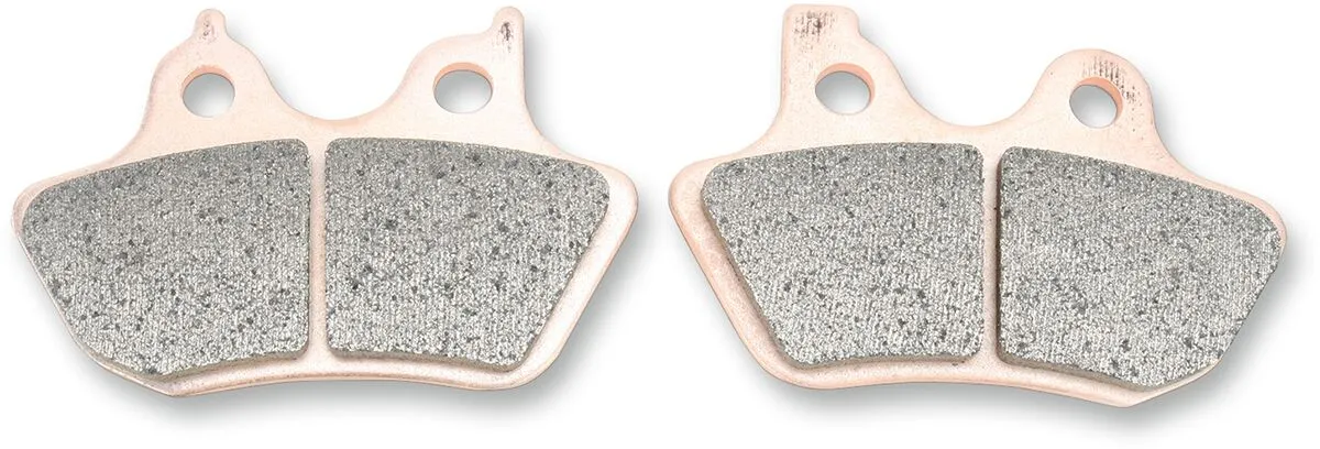 Plaquettes de frein en métal fritté Drag Specialties pour Harley/Buell