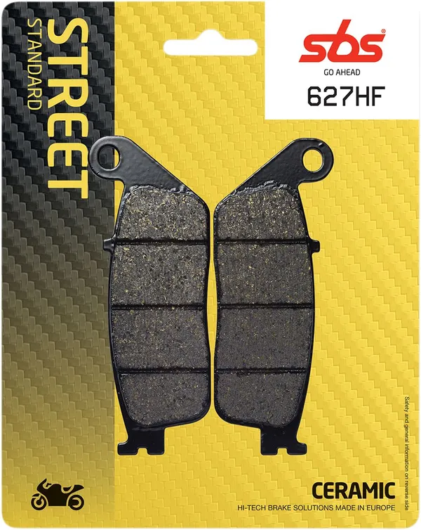 Plaquettes de frein SBS 627HF - vue 3