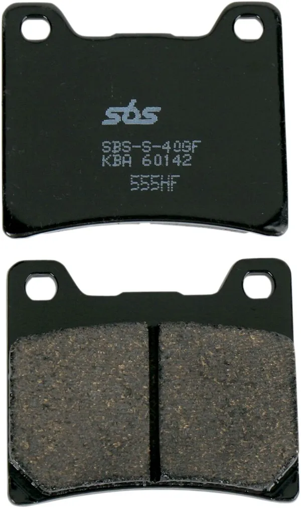 Plaquettes de frein arrière SBS 555HF - vue 2