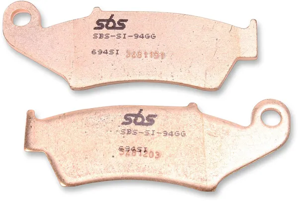 Plaquettes de frein frittées SBS SI Offroad - vue 2