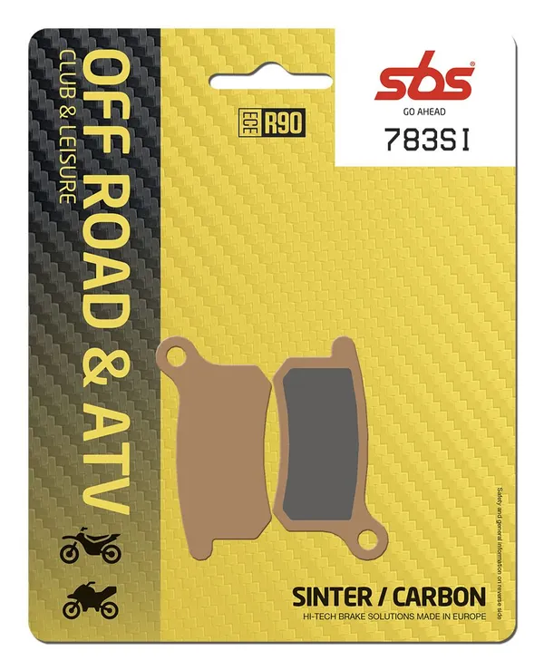 Plaquettes de frein frittées SBS SI Offroad
