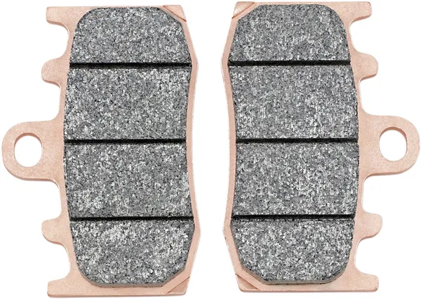 Plaquettes de frein avant frittées SBS HS Street Excel - vue 2