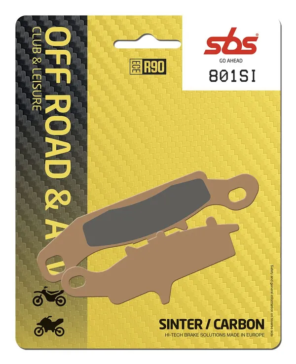 Plaquettes de frein frittées SBS SI Offroad