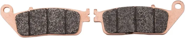 Plaquettes de frein avant frittées SBS HS Street Excel - vue 2