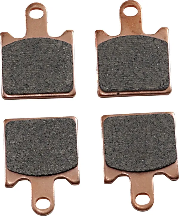 Plaquettes de frein avant frittées SBS HS Street Excel