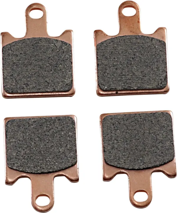 Plaquettes de frein avant frittées SBS HS Street Excel - vue 2