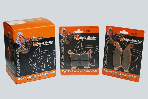Plaquettes de frein MOTO-MASTER Brake Pad Racing GP - vue 2