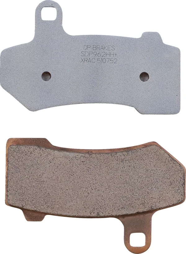 Plaquettes de frein en métal fritté DP BRAKES pour Harley/Buell