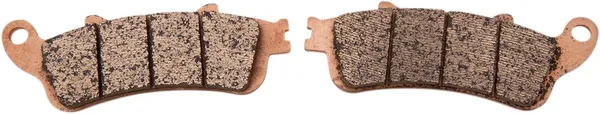 Plaquettes de frein arrière frittées SBS LS Street Excel - vue 2
