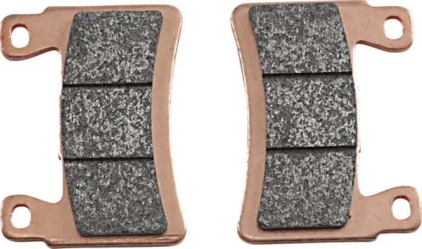 Plaquettes de frein avant frittées SBS HS Street Excel