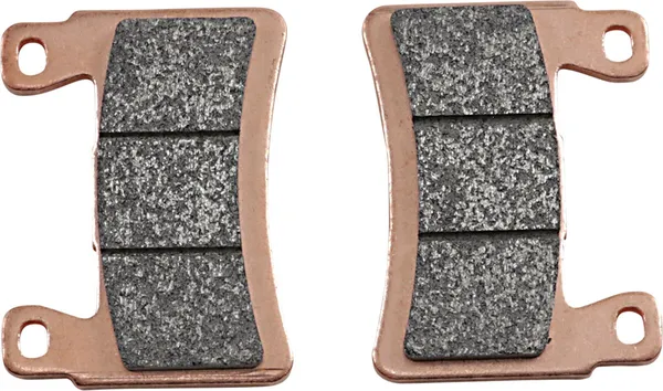 Plaquettes de frein avant frittées SBS HS Street Excel - vue 2