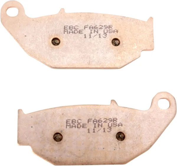 Plaquettes de frein frittées longue durée EBC R - vue 2