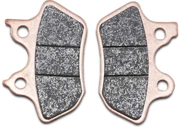 Plaquettes de frein en métal fritté SBS pour Harley/Buell - vue 2