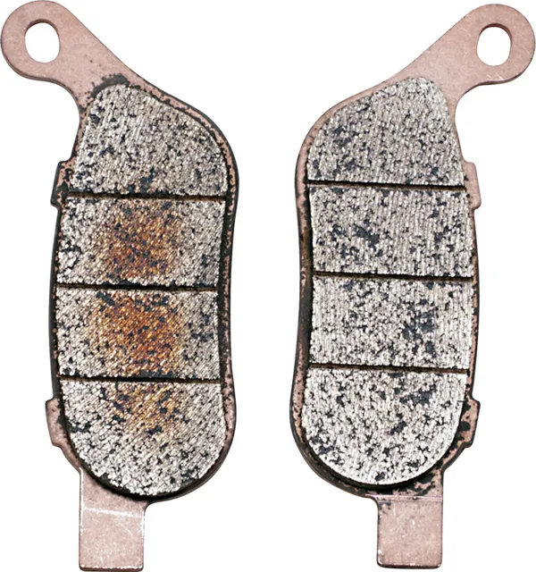 Plaquettes de frein en métal fritté SBS pour Harley/Buell